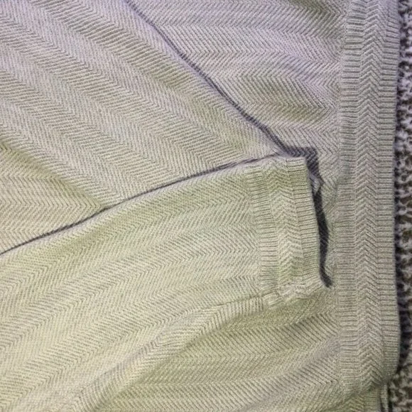 Chaps Ralph Lauren Herringbone Crewneck Sweater - Picture 6 of 7